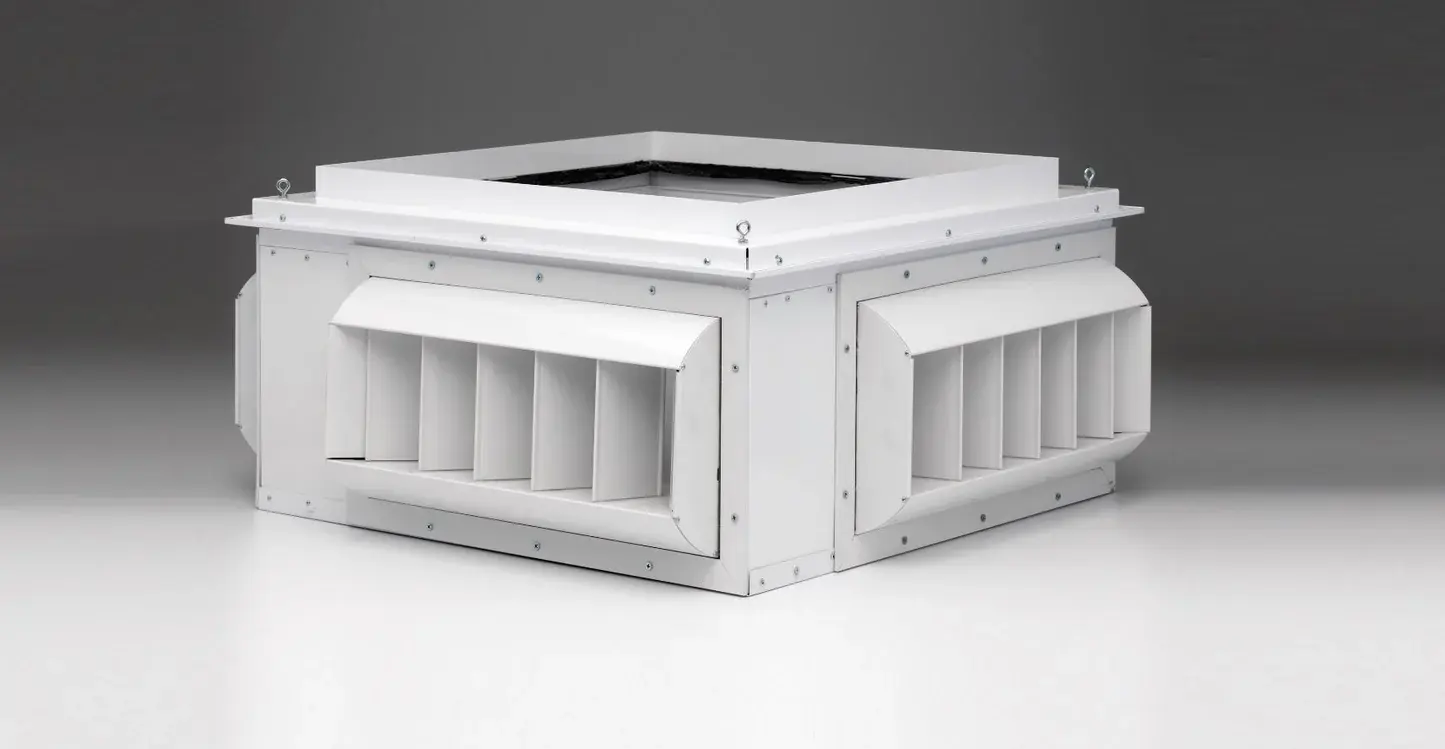 Cocnetric Diffuser Boxes