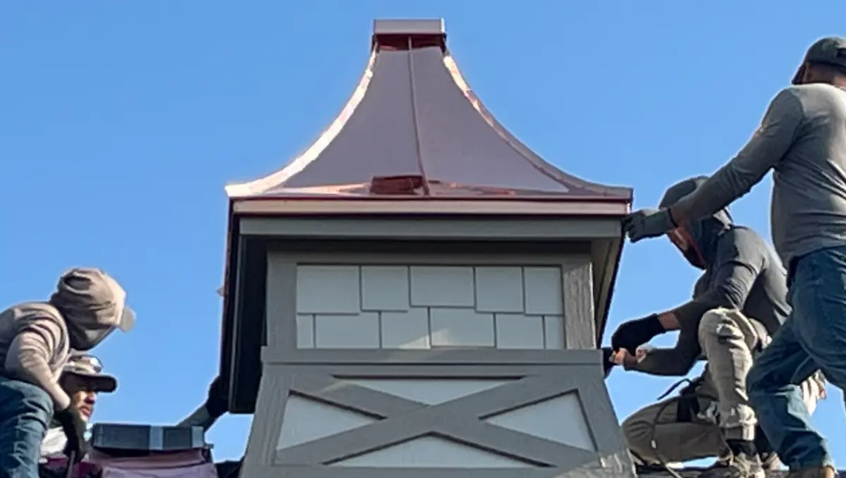 Custom Chimney Caps