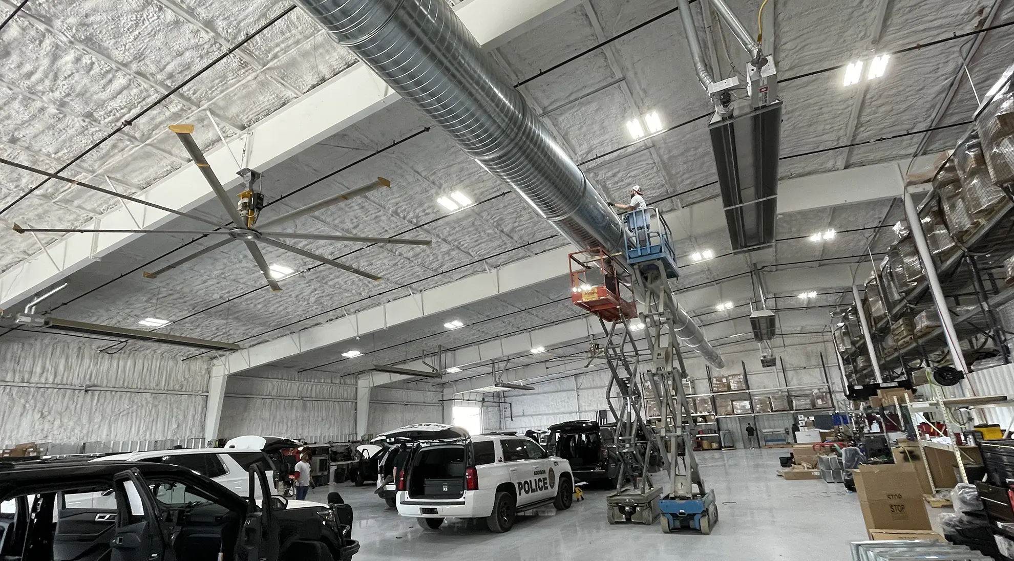 Ductwork Manufactuer
