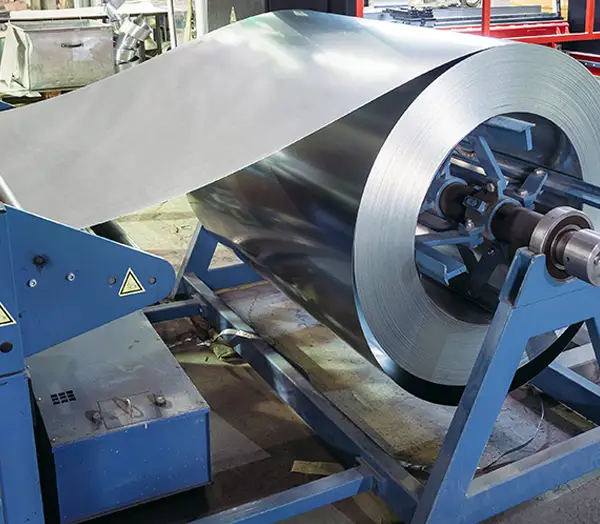 Galvanized Metal