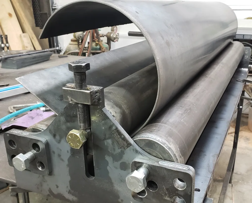 Sheet Metal Rolling
