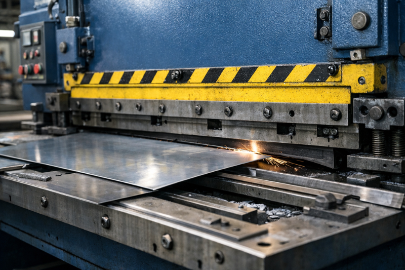Sheet Metal Shearing