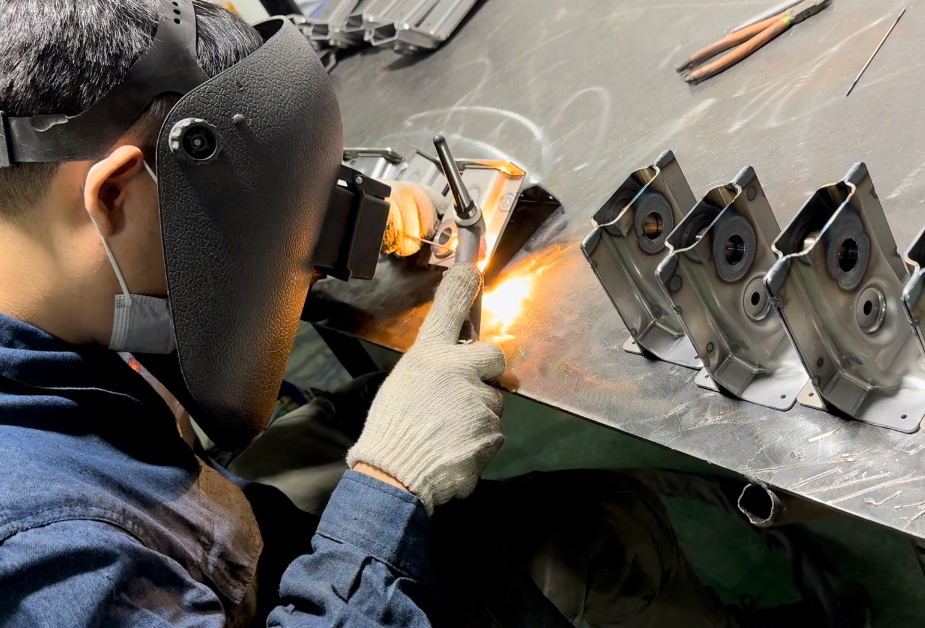 Sheet Metal Welding